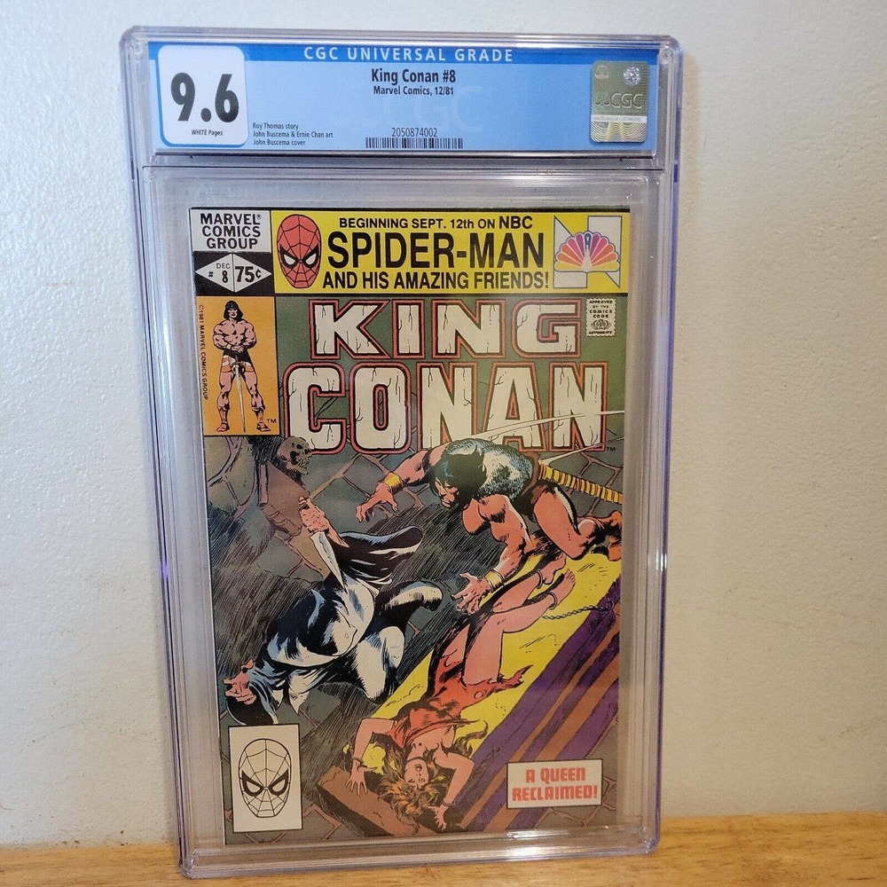 King Conan #8 9.6
